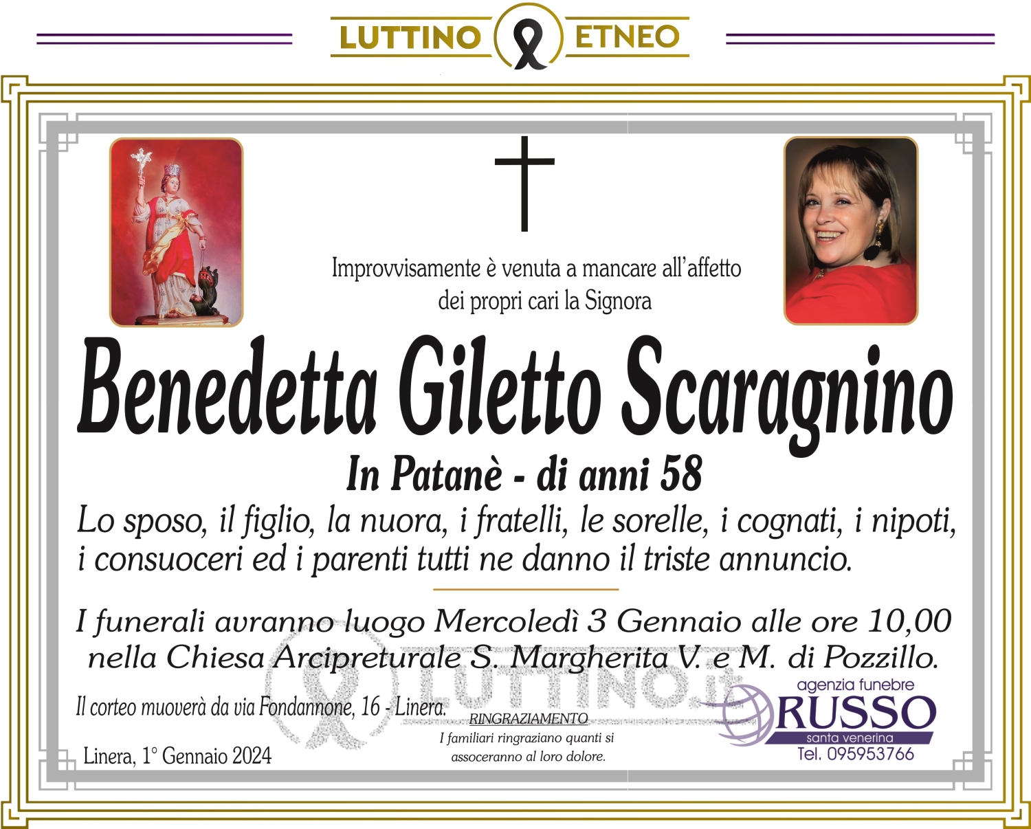 Benedetta Giletto Scaragnino